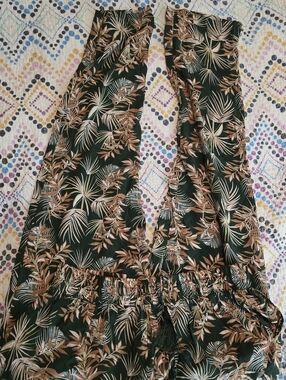 Lounge In Style Womens Light Flowy Pants